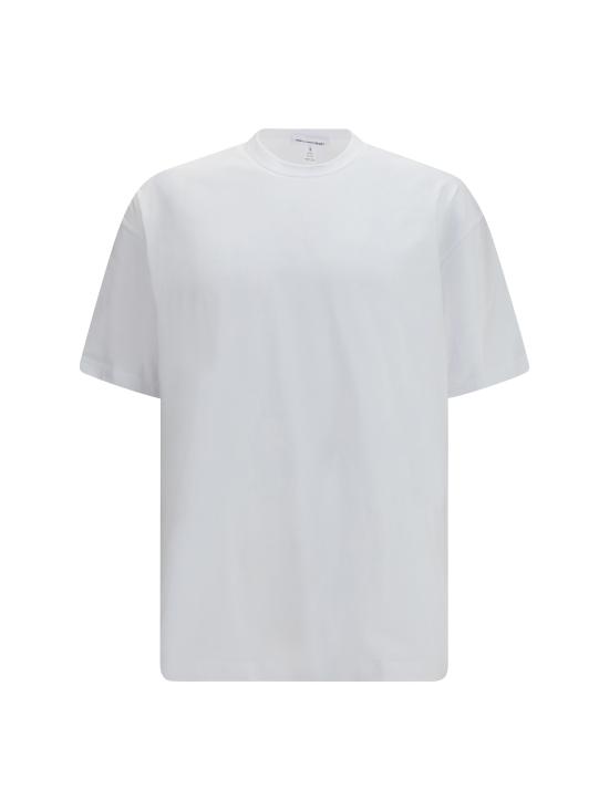26SS 꼼데가르송 반팔 티셔츠 FQT008S26 3 WHITE