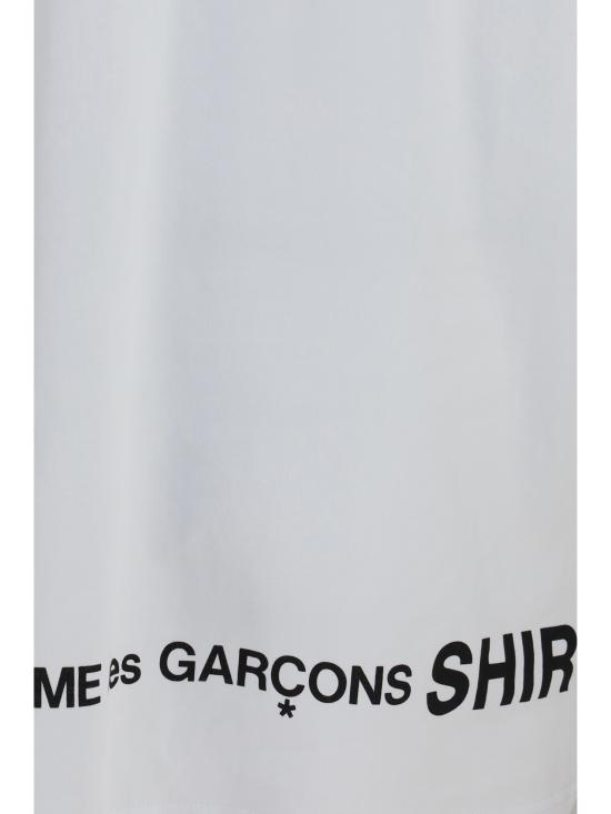 26SS 꼼데가르송 반팔 티셔츠 FQT008S26 3 WHITE - COMME DES GARCONS
