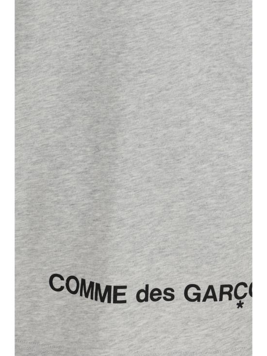 26SS 꼼데가르송 반팔 티셔츠 FQT008S26 2 GREY - COMME DES GARCONS