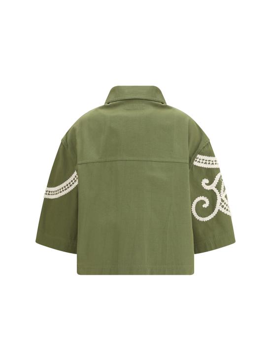 26SS 위켄드막스마라 자켓 2615041012600 001 GREEN - WEEKEND MAX MARA