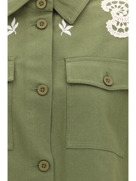 26SS 위켄드막스마라 자켓 2615041012600 001 GREEN - WEEKEND MAX MARA