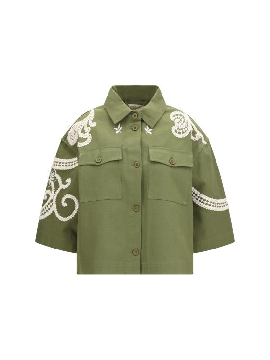 26SS 위켄드막스마라 자켓 2615041012600 001 GREEN