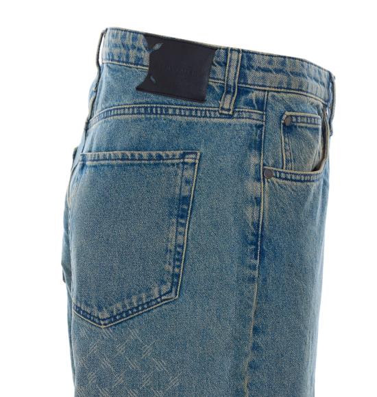 26SS 데일리 페이퍼 데님 팬츠 2610188 BLUE Blue - DAILY PAPER