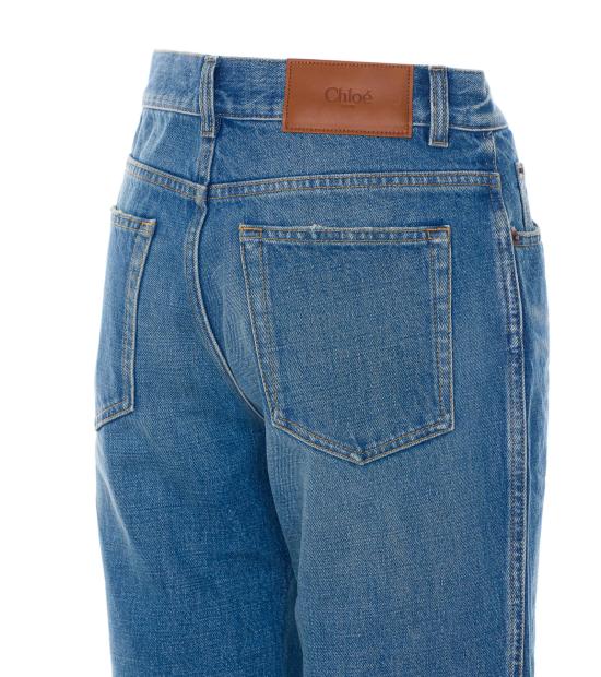 26SS 끌로에 데님 팬츠 26UDP11153 40C Blue - CHLOE