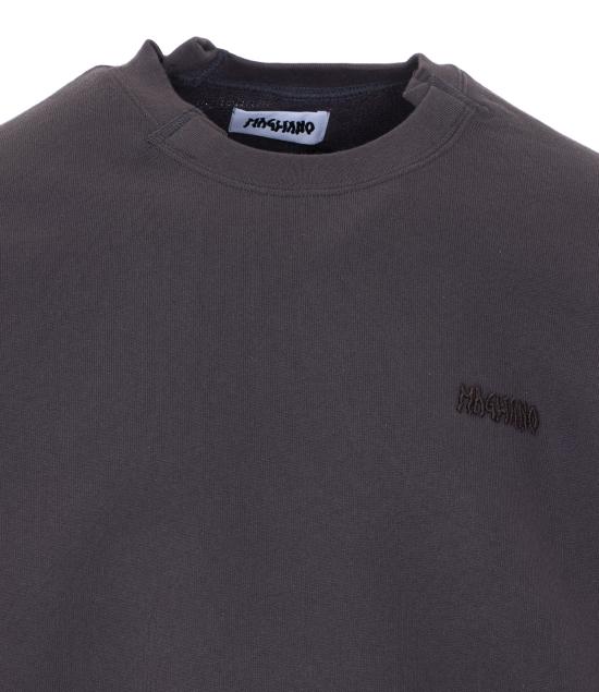 26SS 마리아노 긴팔 티셔츠 V58101053 6083 Brown - MAGLIANO