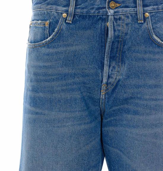 26SS 골든구스 미디엄 워시 루즈 진 GMP01636 P00062150100 Blue - GOLDEN GOOSE