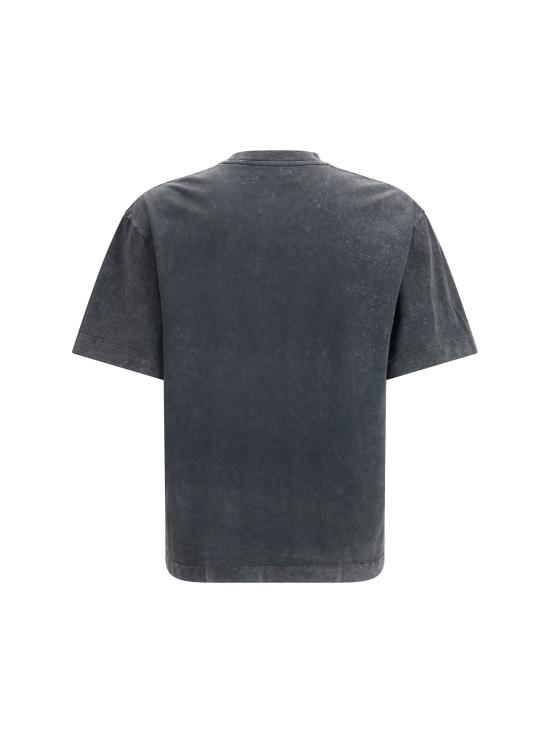 26SS 오프화이트 반팔 티셔츠 44MAA120S26J00A001 0001 GREY - OFF WHITE