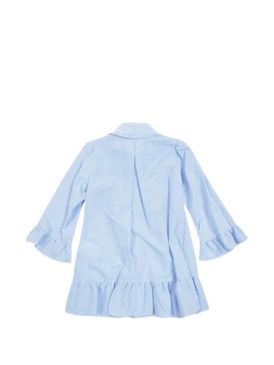 26SS [키즈] 몽클레어 원피스 2G00005 599G1F70 Clear Blue - MONCLER