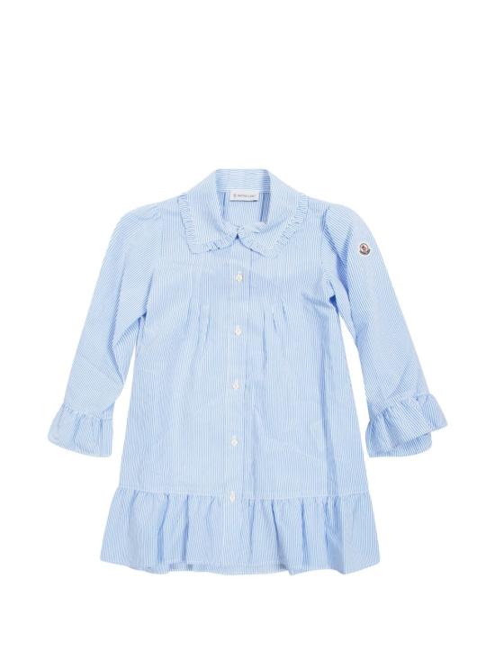 26SS [키즈] 몽클레어 원피스 2G00005 599G1F70 Clear Blue