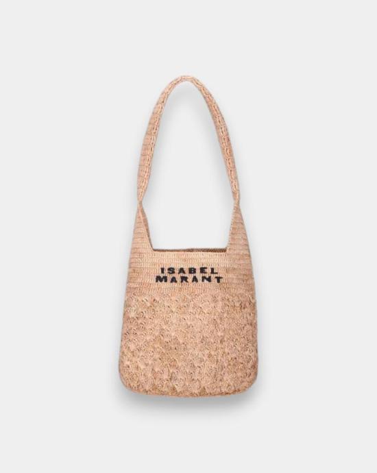 26SS 이자벨마랑 숄더백 PP0181FAB1X17M NABK Natural black