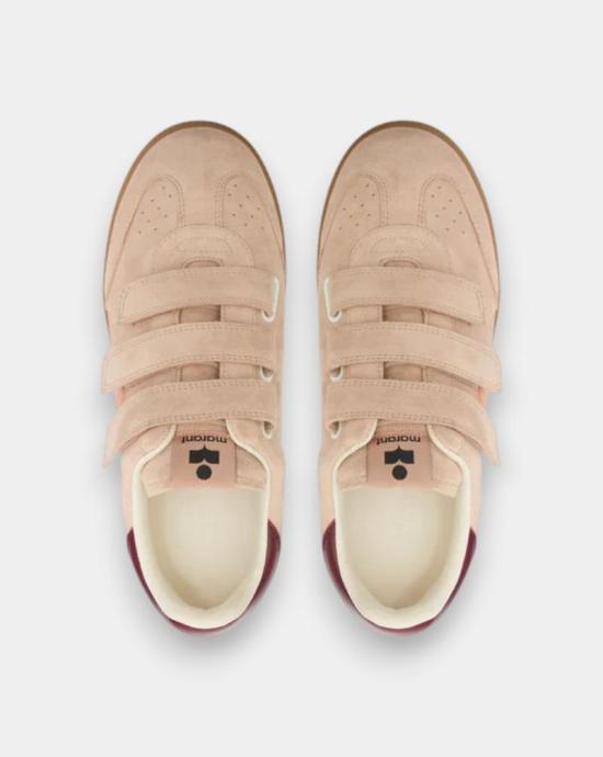 26SS 이자벨마랑 베스 스니커즈 BK0013FAC1E09S PIPH Pale pink peach - ISABEL MARANT