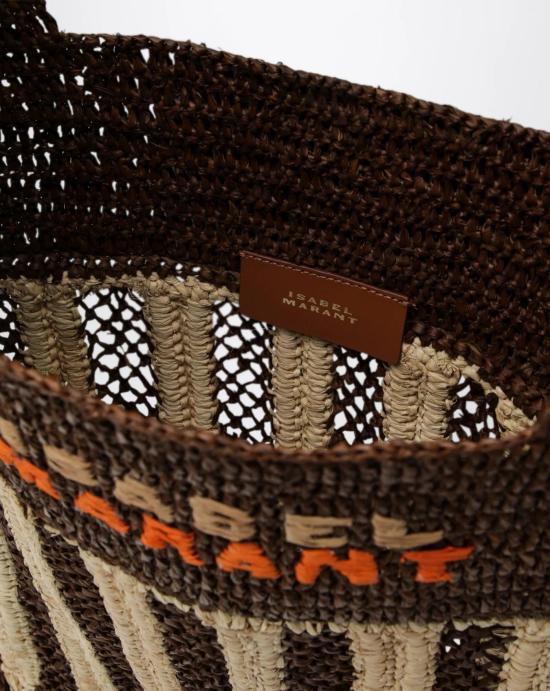 26SS 이자벨마랑 숄더백 PP0181FBD1X03M NLBN Natural brown - ISABEL MARANT