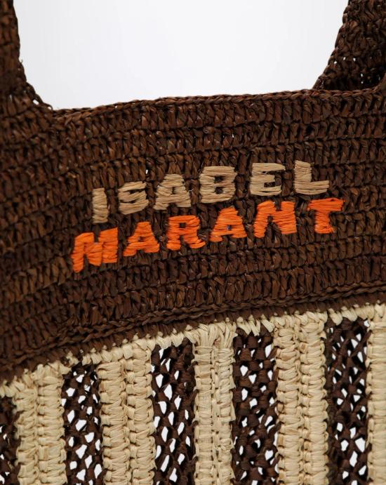 26SS 이자벨마랑 숄더백 PP0181FBD1X03M NLBN Natural brown - ISABEL MARANT