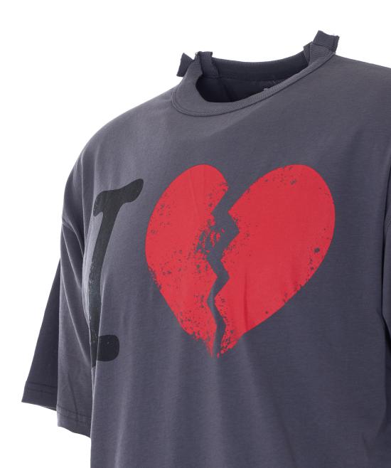 26SS 마리아노 반팔 티셔츠 V58100955 6052 Black - MAGLIANO