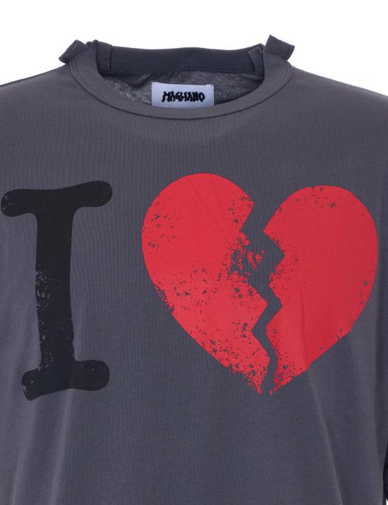 26SS 마리아노 반팔 티셔츠 V58100955 6052 Black - MAGLIANO