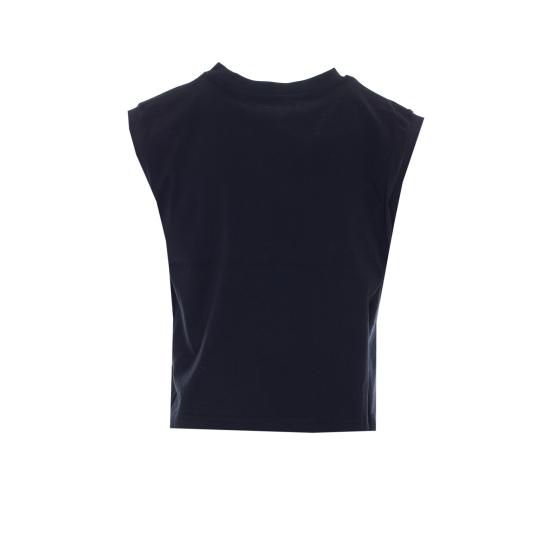 26SS 트윈셋 반팔 티셔츠 261TT2050 00006 Black - TWINSET