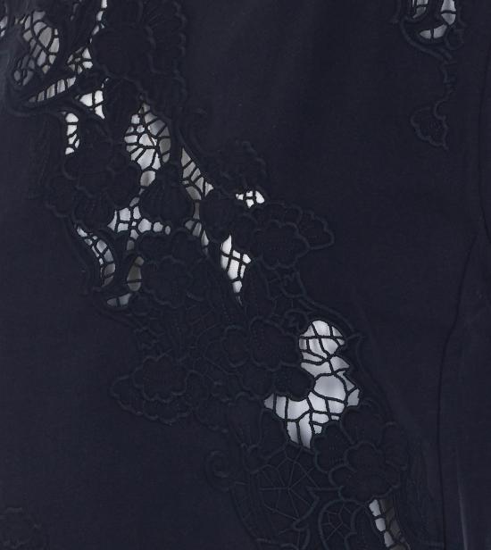 26SS 트윈셋 반팔 티셔츠 261TT2050 00006 Black - TWINSET