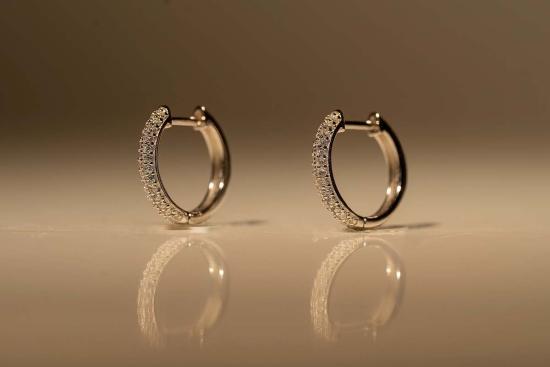  Milk & Rose 이어링 마이 스토어 글램 후프 - OTHER BRANDS