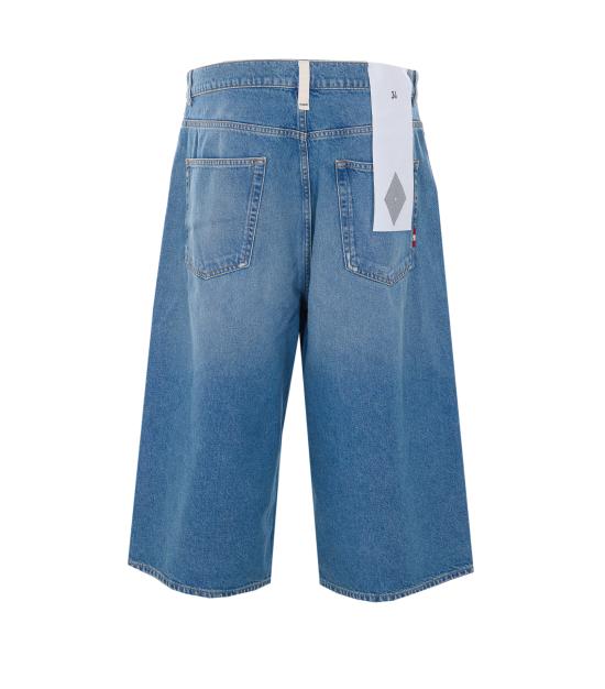 26SS 아미시 데님 숏팬츠 AMU155 D74318161816 Blue - AMISH