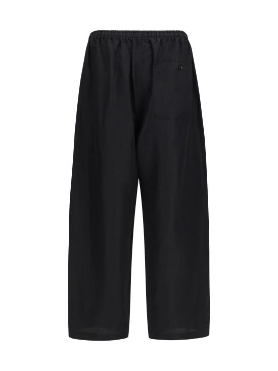 26SS 르메르 스트레이트 팬츠 PA1310LF1022 BK999 BLACK - LEMAIRE