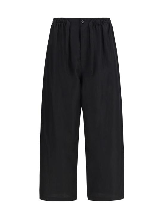 26SS 르메르 스트레이트 팬츠 PA1310LF1022 BK999 BLACK