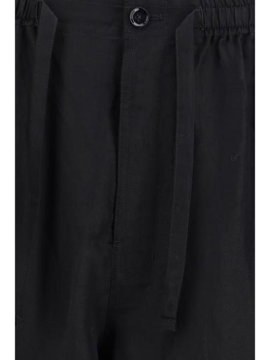 26SS 르메르 스트레이트 팬츠 PA1310LF1022 BK999 BLACK - LEMAIRE