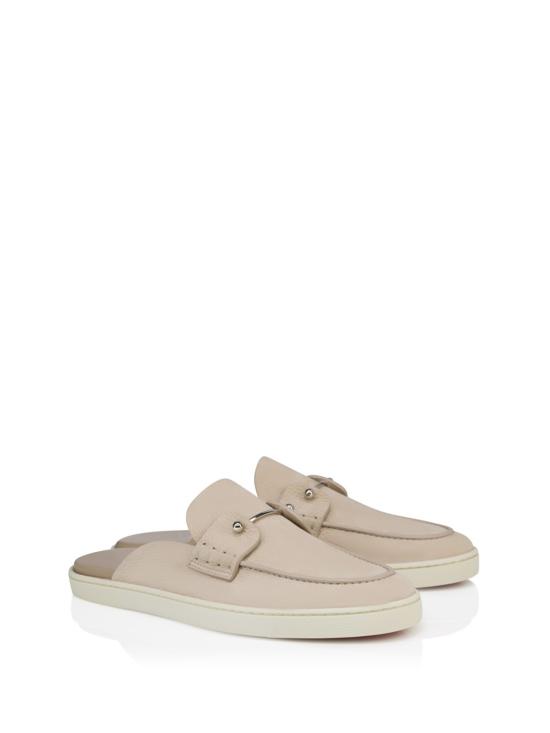 26SS 크리스챤 루부탱 로퍼 1260676 BG72 Beige - CHRISTIAN LOUBOUTIN