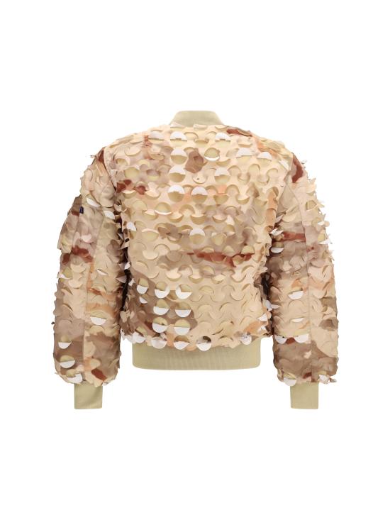 26SS 알파 봄버 자켓 SS756123 901 GOLD - ALPHA