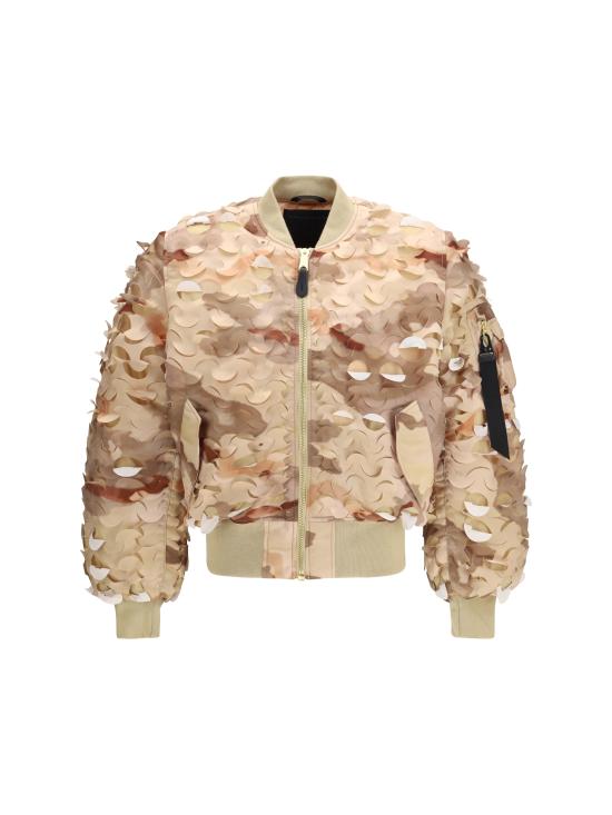 26SS 알파 봄버 자켓 SS756123 901 GOLD