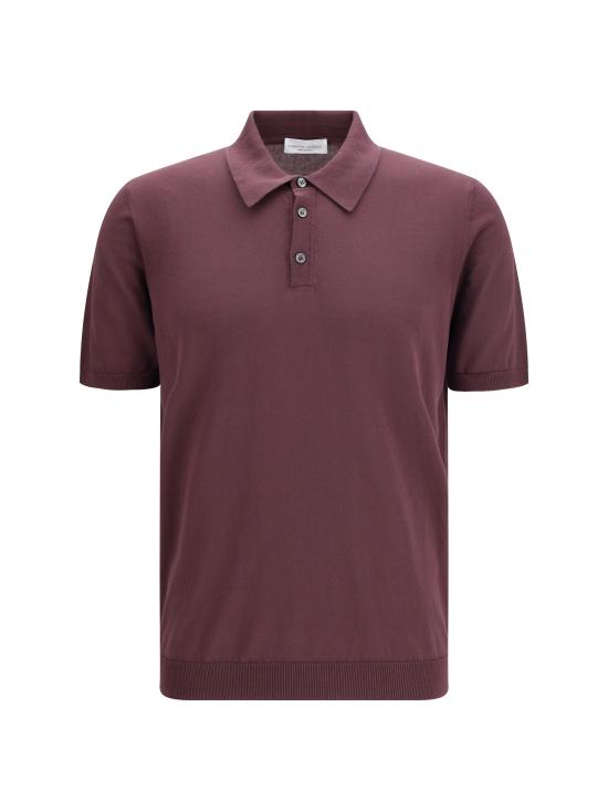 26SS 로베르토 콜리나 폴로 티셔츠 261MYA10024 37 PURPLE