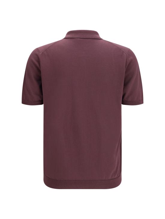 26SS 로베르토 콜리나 폴로 티셔츠 261MYA10024 37 PURPLE - ROBERTO COLLINA