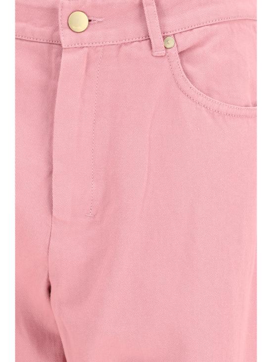 26SS 에스막스마라 스트레이트 팬츠 2619131083600 002 PINK - 'S MAX MARA