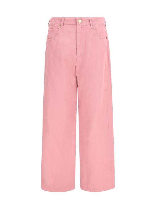 26SS 에스막스마라 스트레이트 팬츠 2619131083600 002 PINK