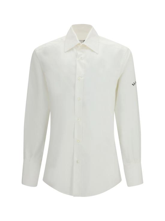 26SS MM6 메종마르지엘라 긴팔 셔츠 SH2DT0051M35256 101 WHITE