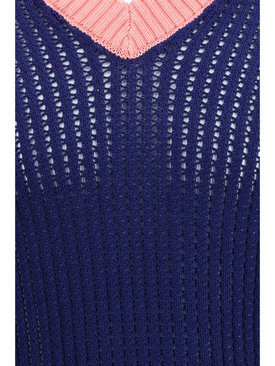 26SS 펜디 스웨터 FZE077AYY3 F1A9C BLUE - FENDI