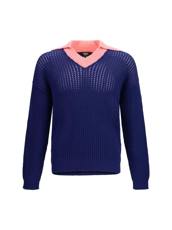 26SS 펜디 스웨터 FZE077AYY3 F1A9C BLUE