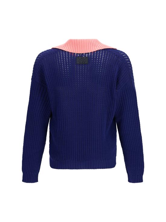 26SS 펜디 스웨터 FZE077AYY3 F1A9C BLUE - FENDI