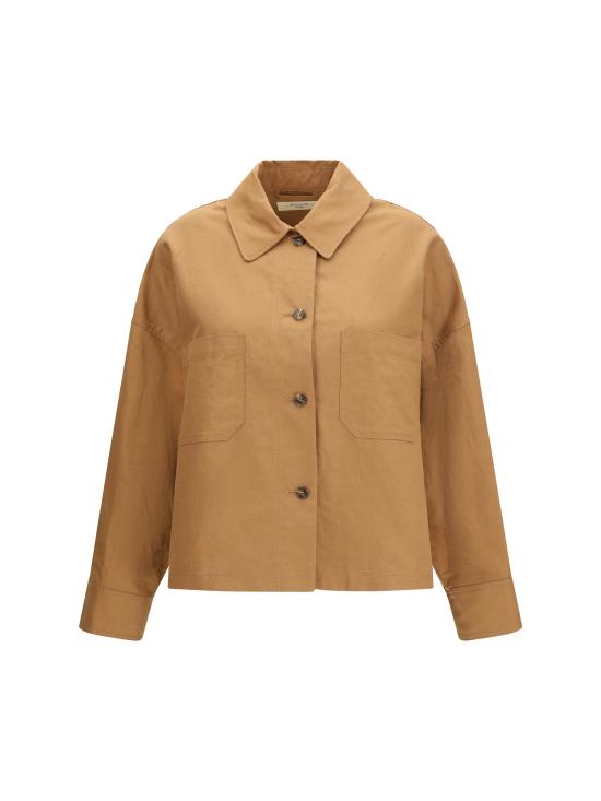 26SS 위켄드막스마라 자켓 2615041082600 002 BROWN