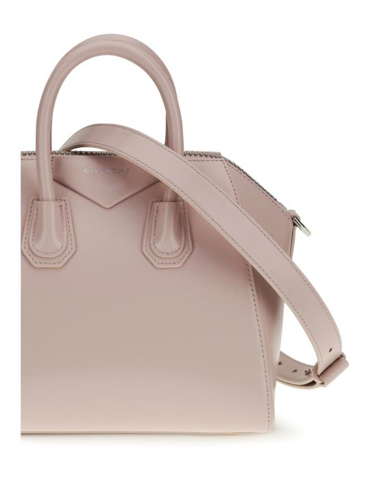 26SS 지방시 미니 안티고나 큐브 토트 백 BB5148B00D 661 PINK - GIVENCHY