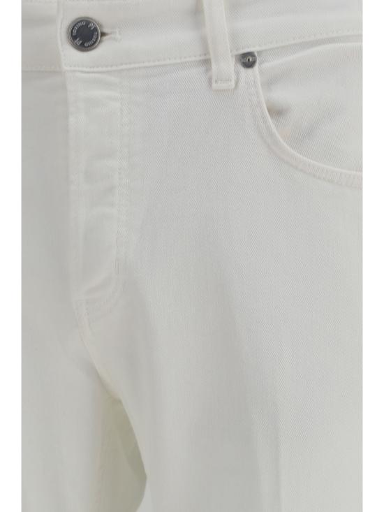 26SS 피티토리노 스트레이트 팬츠 C5TP05B0OA14P0 Y018 WHITE - PT TORINO