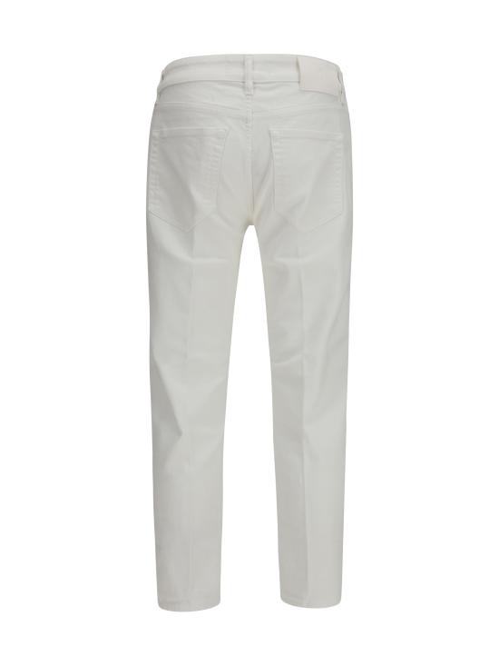 26SS 피티토리노 스트레이트 팬츠 C5TP05B0OA14P0 Y018 WHITE - PT TORINO