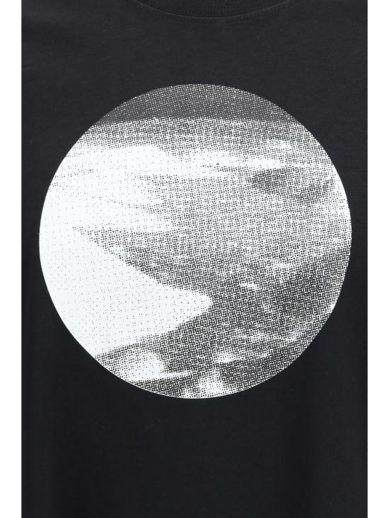 26SS 알파 반팔 티셔츠 SS766024 03 BLACK - ALPHA