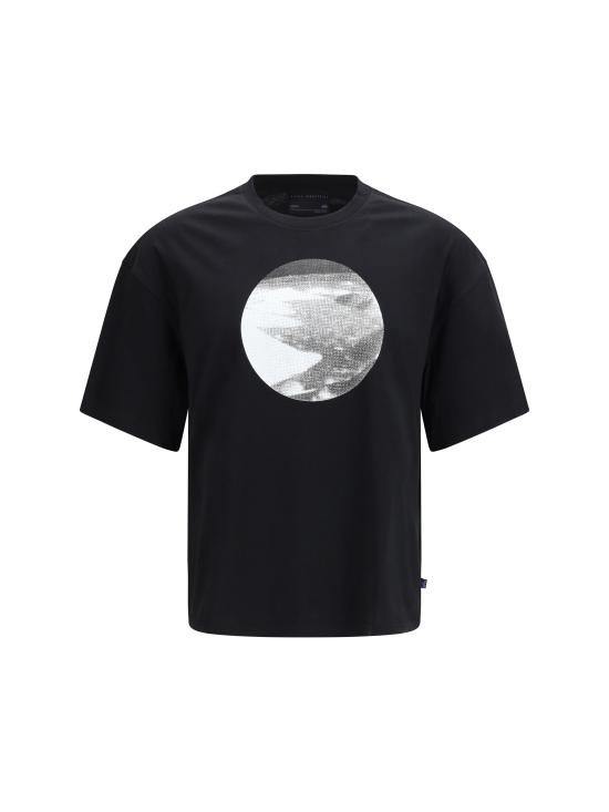26SS 알파 반팔 티셔츠 SS766024 03 BLACK
