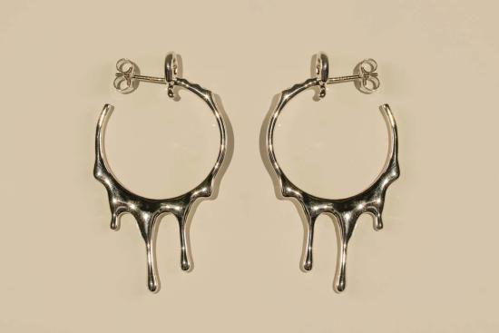  Milk & Rose 이어링 밀크 앤 로즈 허니 후프 - OTHER BRANDS