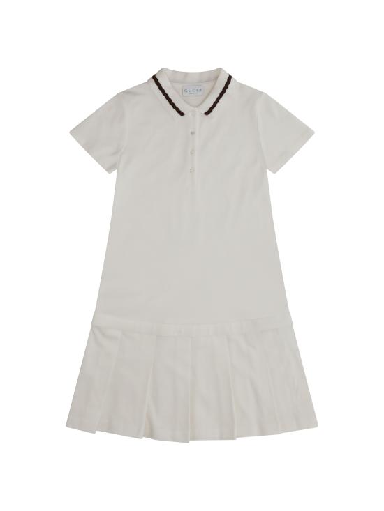 26SS [키즈] 구찌 원피스 852832XJHRS 9024 WHITE