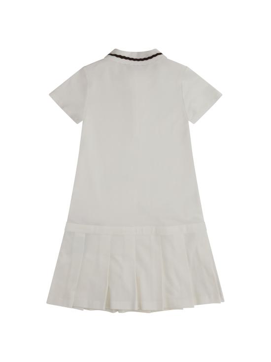 26SS [키즈] 구찌 원피스 852832XJHRS 9024 WHITE - GUCCI