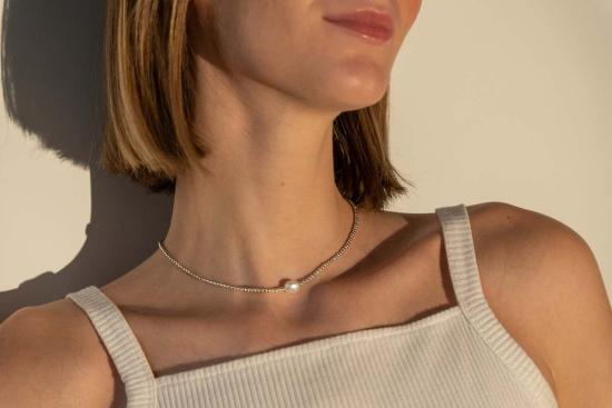  Milk & Rose 목걸이/팬던트 밀크앤로즈 아델라 진주 목걸이 - OTHER BRANDS