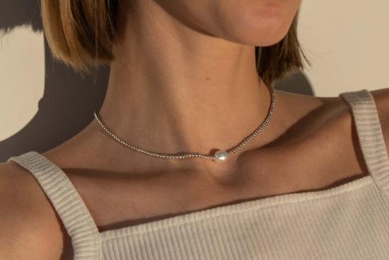  Milk & Rose 목걸이/팬던트 밀크앤로즈 아델라 진주 목걸이 - OTHER BRANDS