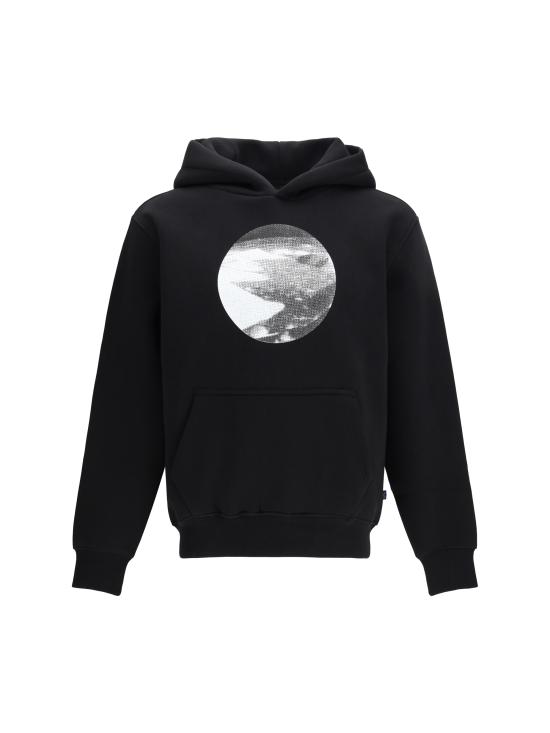 26SS 알파 후드 티셔츠 SS766025 03 BLACK