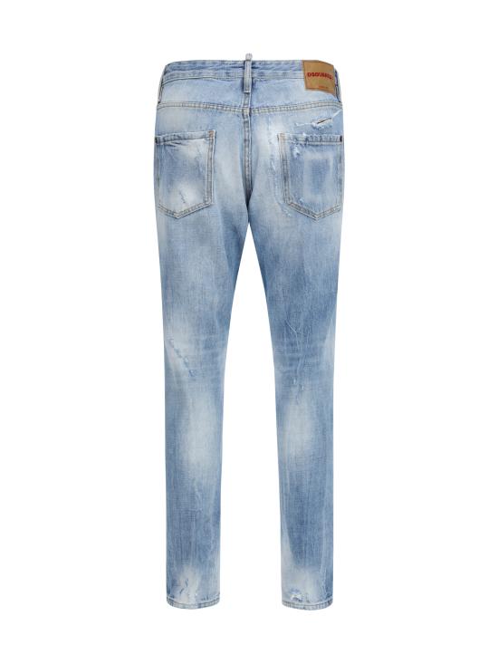 26SS 디스퀘어드2 데님 팬츠 S71LB1733D30038 470 LIGHT BLUE - DSQUARED2